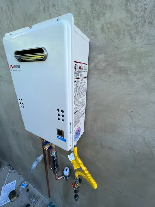 Tankless water heater installation for North Springs homes